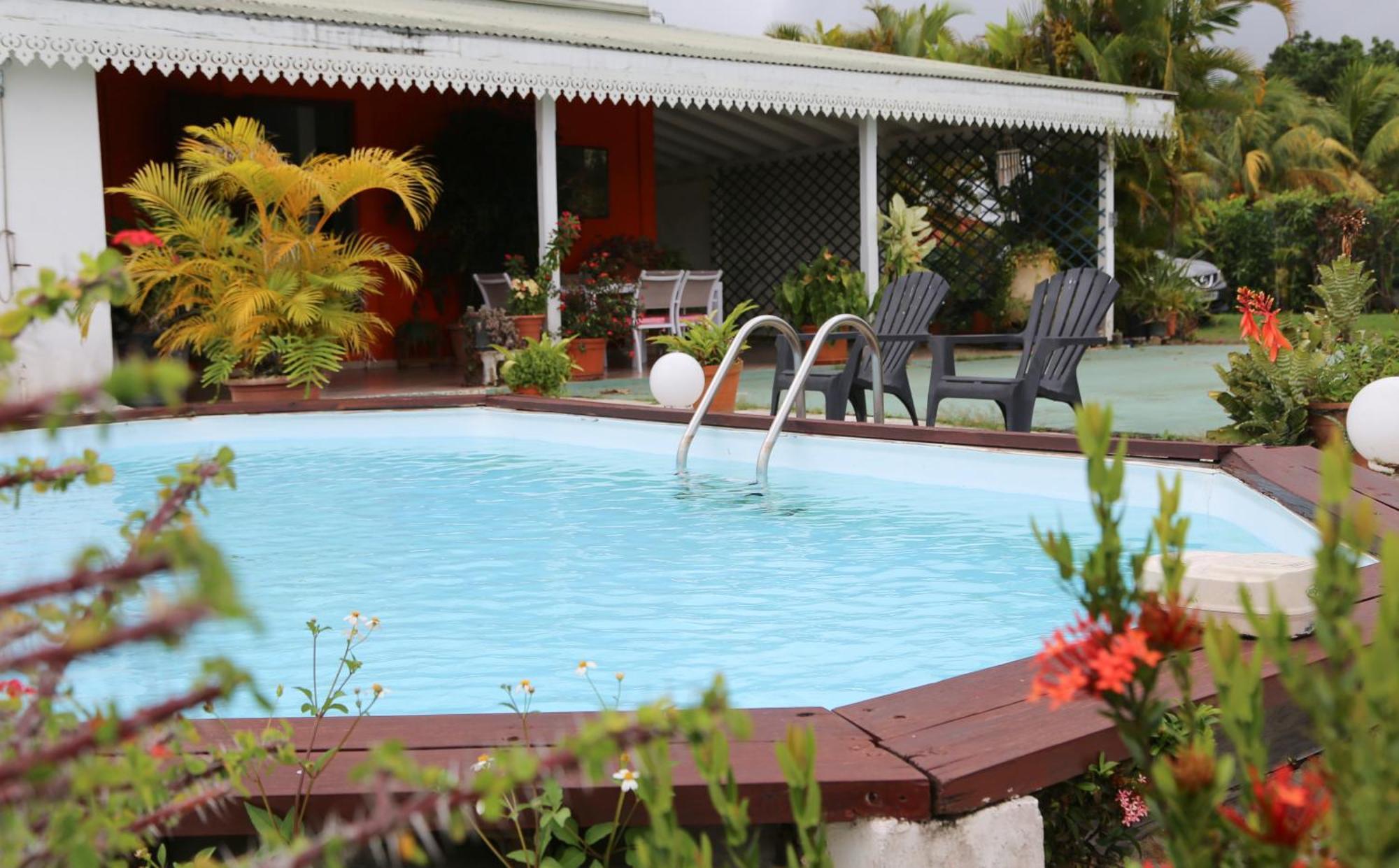 Séjour chez l'habitant Ixora Paradise Piscine - Vue *